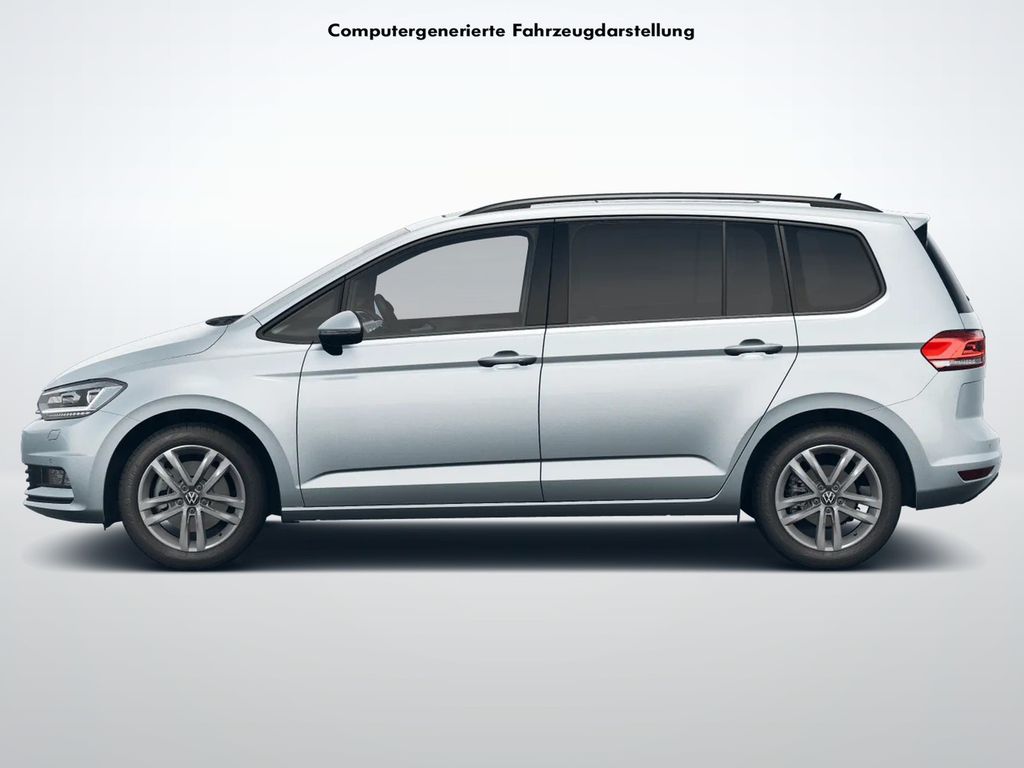 Volkswagen Touran 2025 г. Серебристый, пробег 27791 км