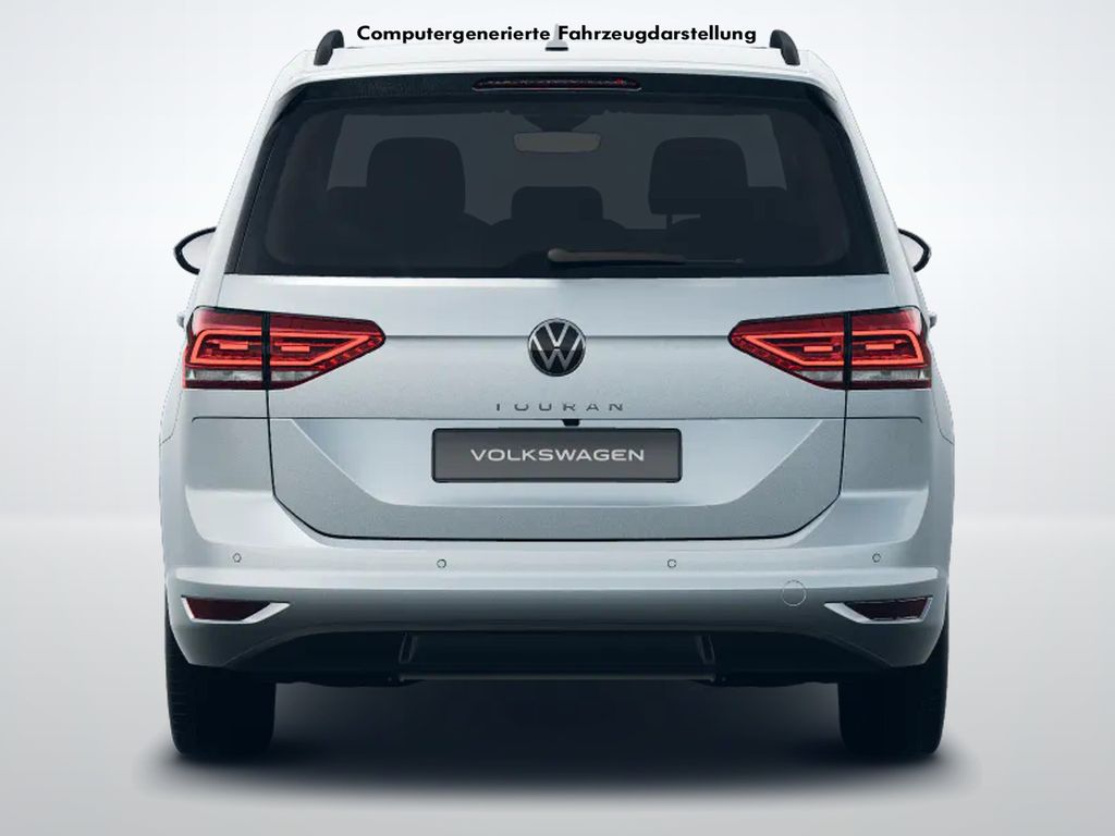 Volkswagen Touran 2025 г. Серебристый, пробег 27791 км