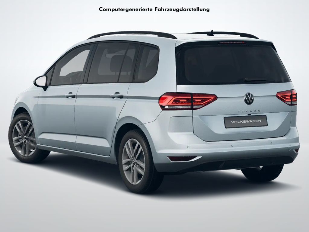 Volkswagen Touran 2025 г. Серебристый, пробег 27791 км