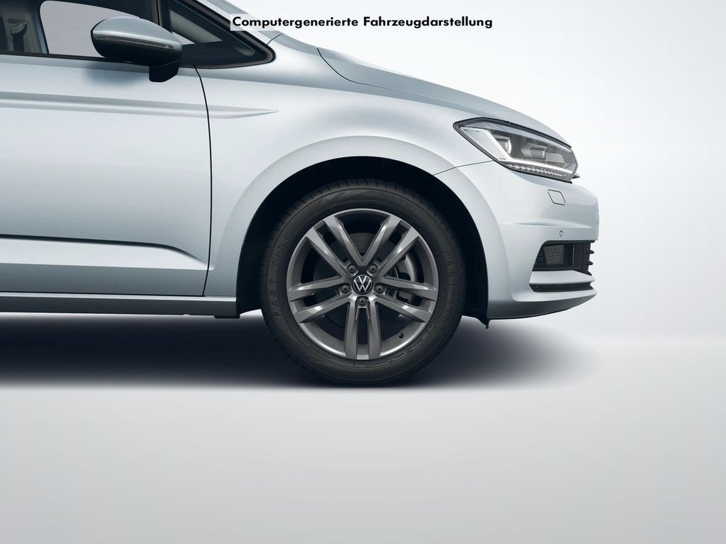 Volkswagen Touran 2025 г. Серебристый, пробег 27791 км