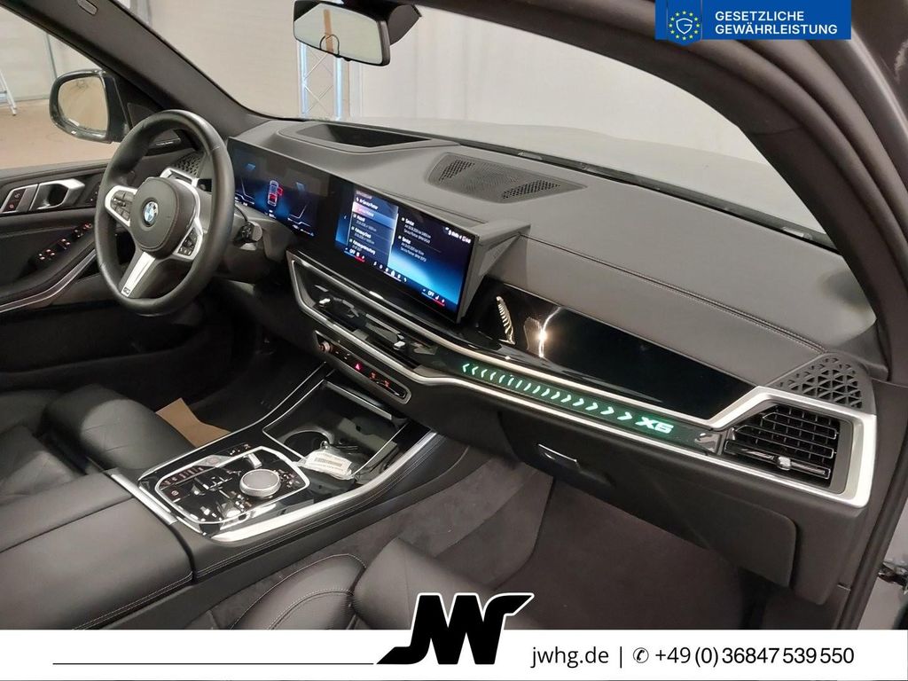 BMW X5 2025 г. Серый, пробег 29997 км