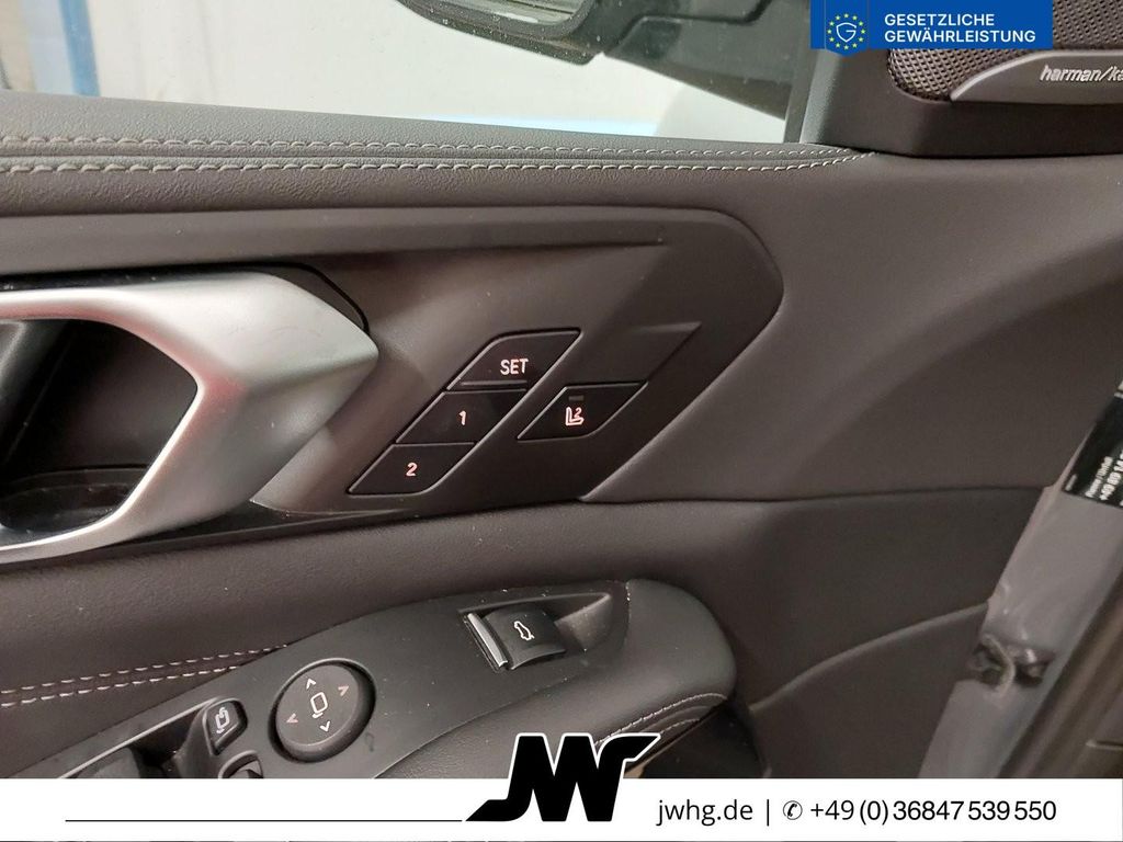 BMW X5 2025 г. Серый, пробег 29997 км