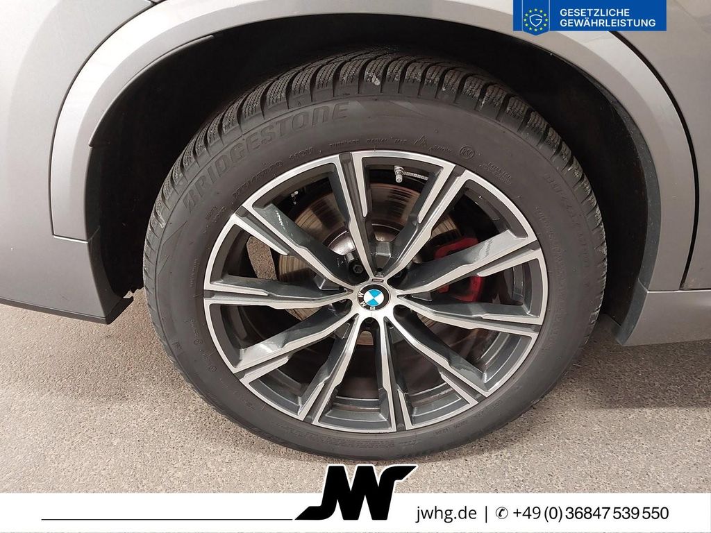 BMW X5 2025 г. Серый, пробег 29997 км