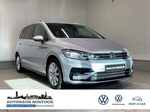 Volkswagen Touran 2022 г. Серебристый, пробег 52600 км