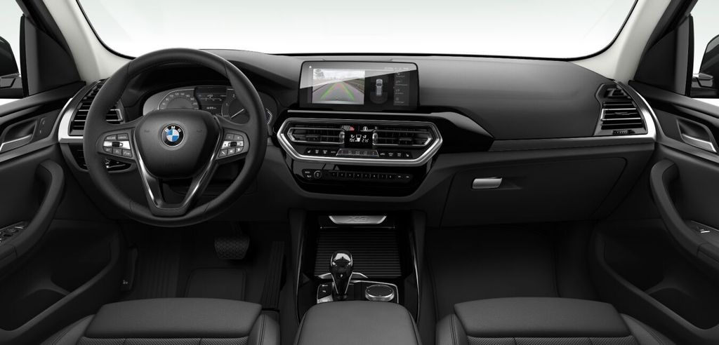 BMW X3 2022 г. Чёрный, пробег 57484 км