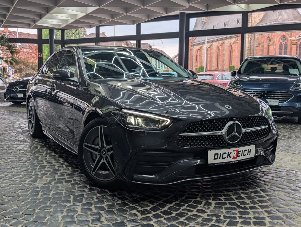 Mercedes-Benz C 220 2024 г. Серый, пробег 51588 км