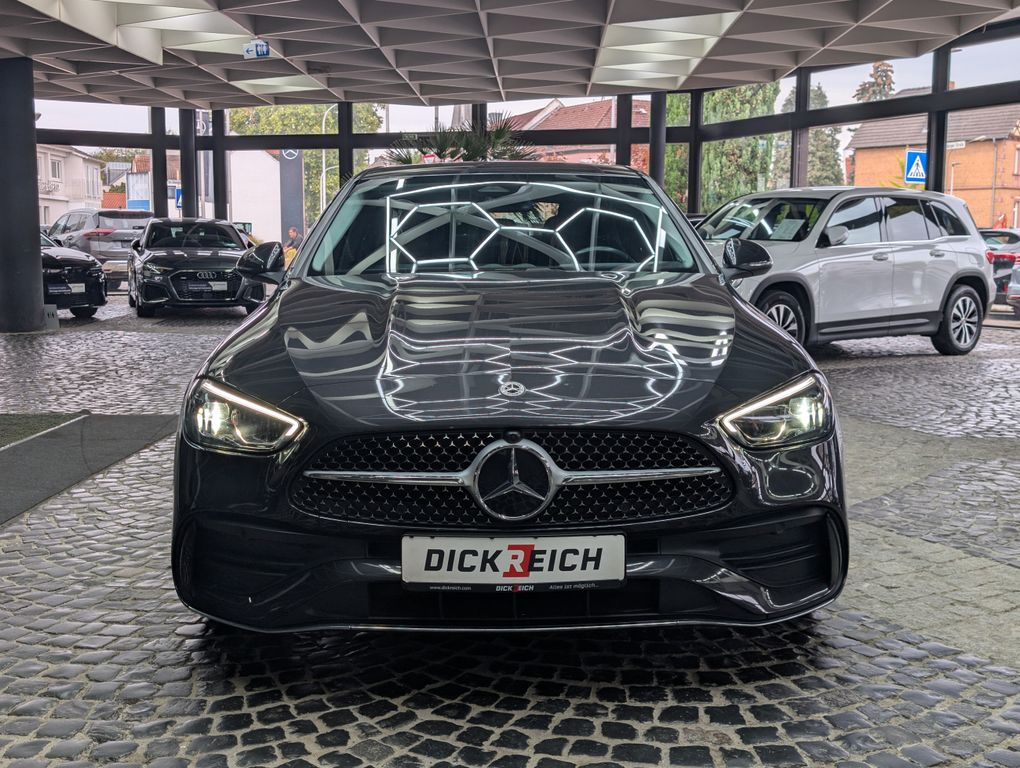 Mercedes-Benz C 220 2024 г. Серый, пробег 51588 км