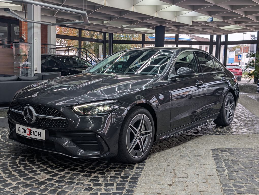 Mercedes-Benz C 220 2024 г. Серый, пробег 51588 км