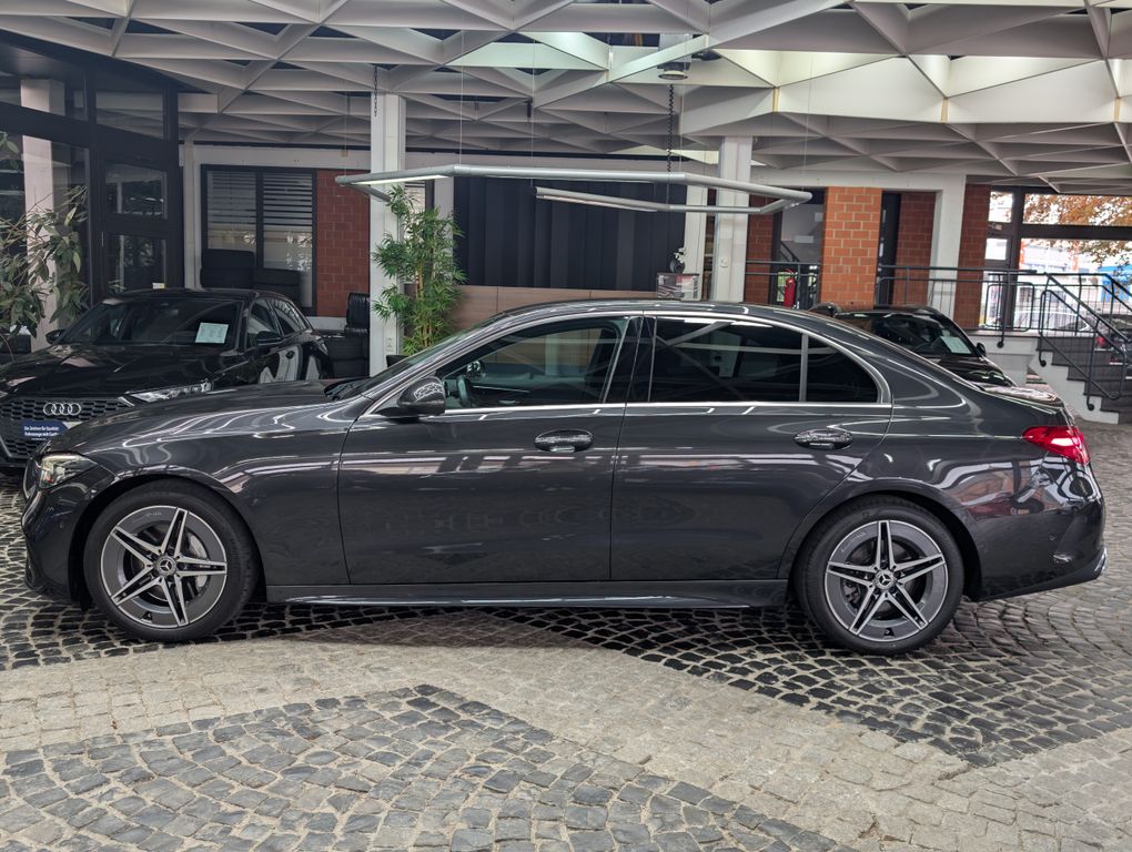 Mercedes-Benz C 220 2024 г. Серый, пробег 51588 км