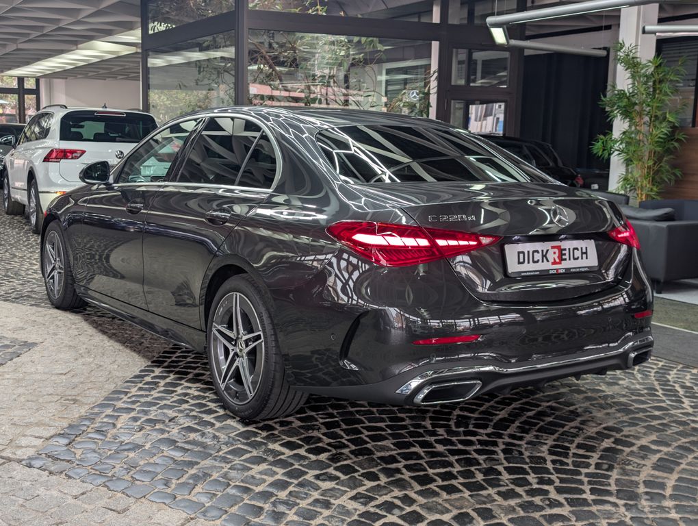 Mercedes-Benz C 220 2024 г. Серый, пробег 51588 км