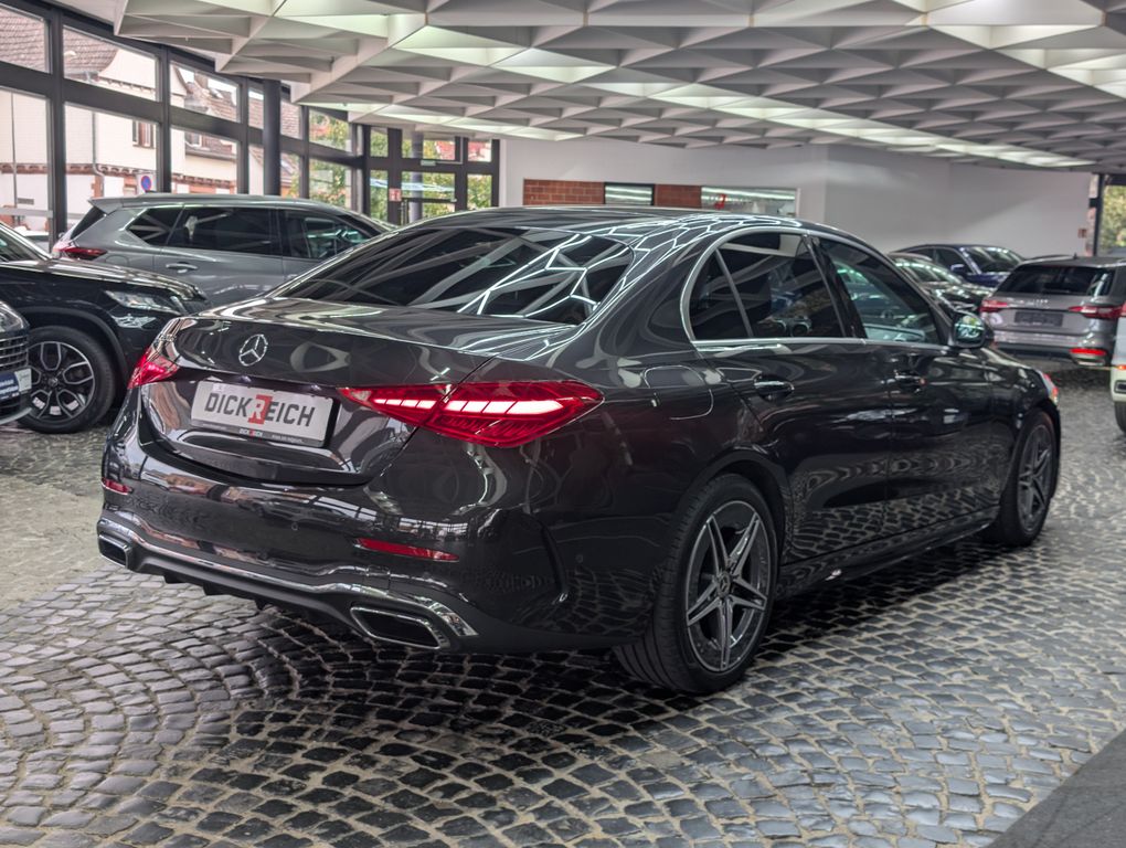 Mercedes-Benz C 220 2024 г. Серый, пробег 51588 км