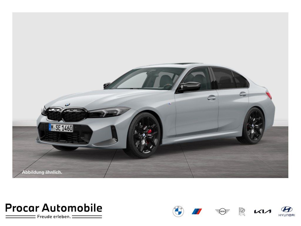 BMW M340D 2026 г. Серый, пробег 25202 км