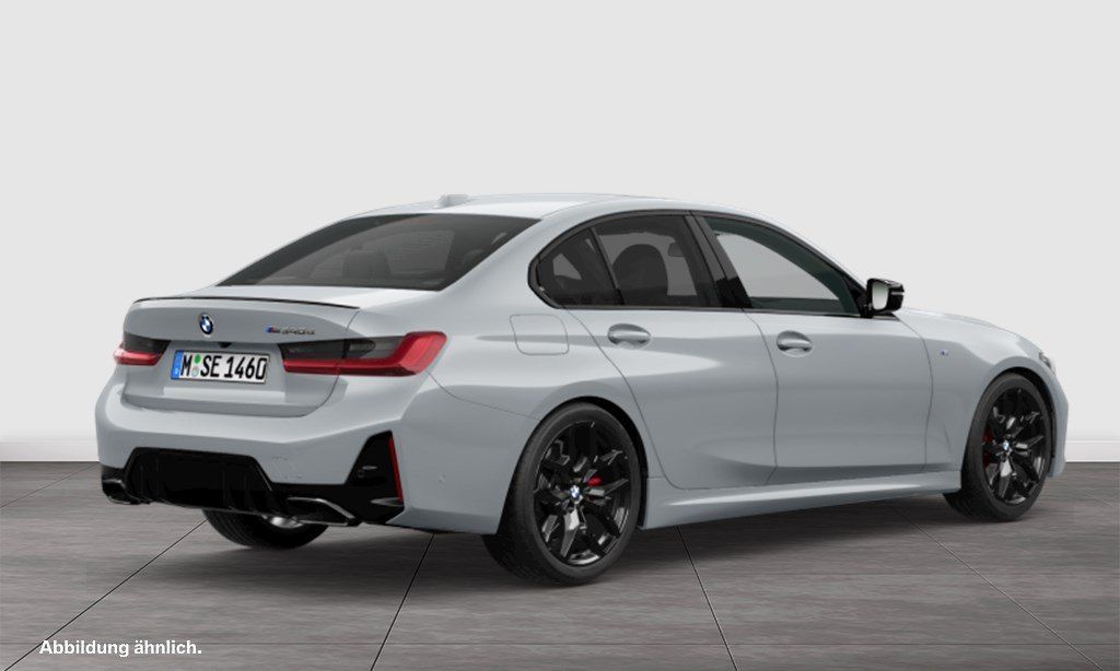 BMW M340D 2026 г. Серый, пробег 25202 км