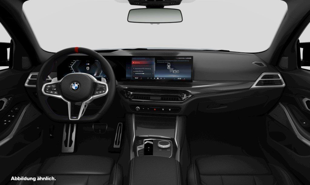 BMW M340D 2026 г. Серый, пробег 25202 км