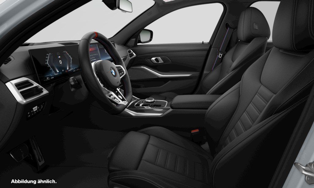 BMW M340D 2026 г. Серый, пробег 25202 км