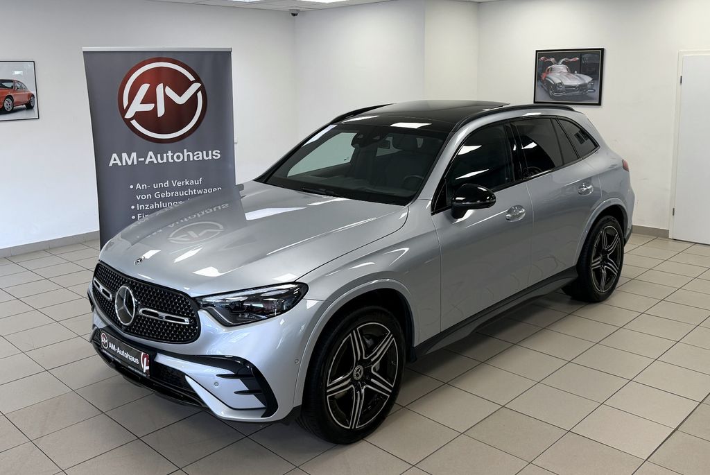 Mercedes-Benz GLC 450 2024 г. Серебристый, пробег 47500 км