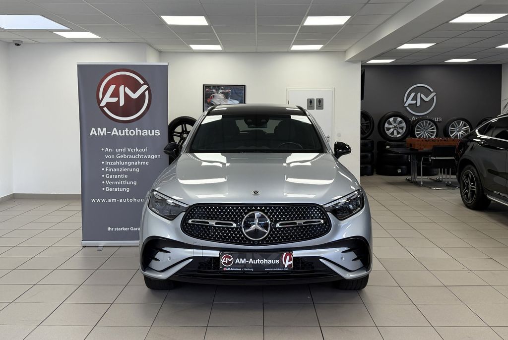 Mercedes-Benz GLC 450 2024 г. Серебристый, пробег 47500 км
