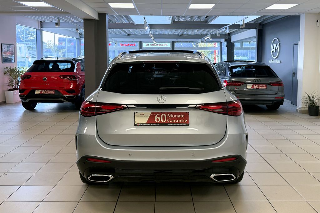 Mercedes-Benz GLC 450 2024 г. Серебристый, пробег 47500 км