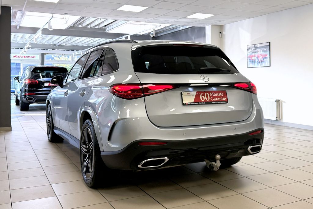 Mercedes-Benz GLC 450 2024 г. Серебристый, пробег 47500 км