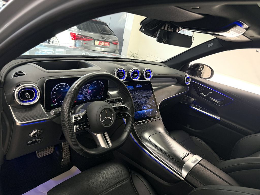Mercedes-Benz GLC 450 2024 г. Серебристый, пробег 47500 км