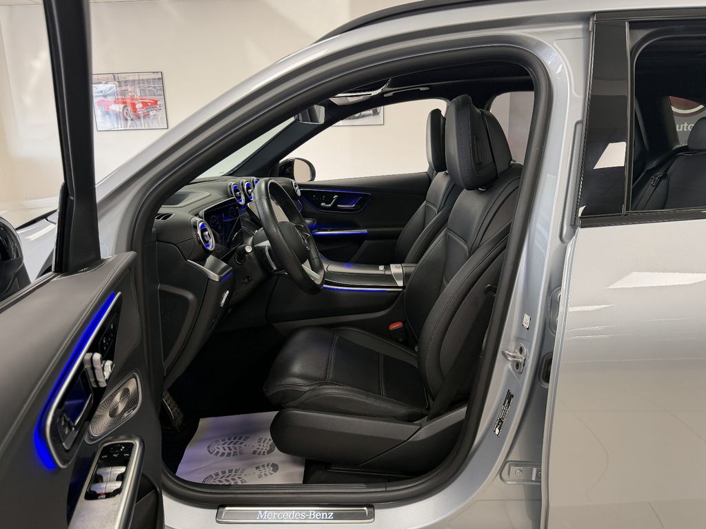 Mercedes-Benz GLC 450 2024 г. Серебристый, пробег 47500 км