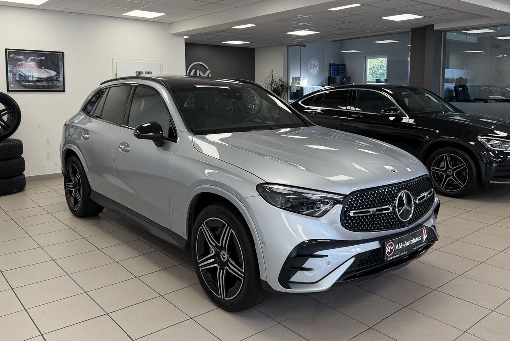 Mercedes-Benz GLC 450 2024 г. Серебристый, пробег 47500 км