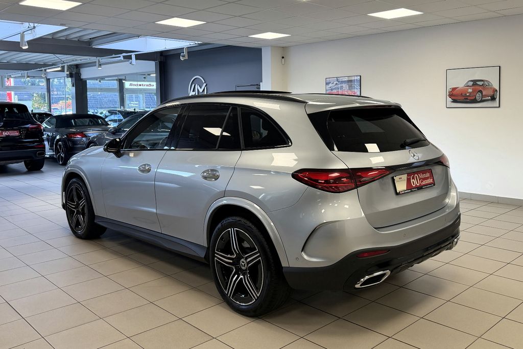Mercedes-Benz GLC 450 2024 г. Серебристый, пробег 47500 км