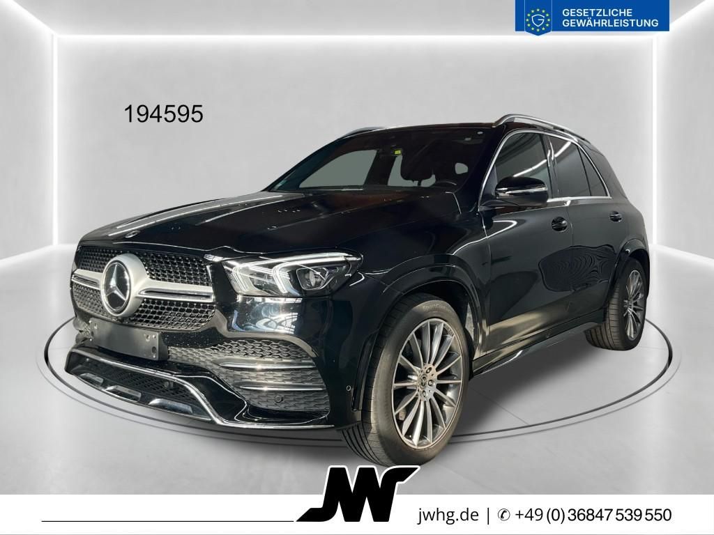 Mercedes-Benz GLE 450 2021 г. Чёрный, пробег 57596 км