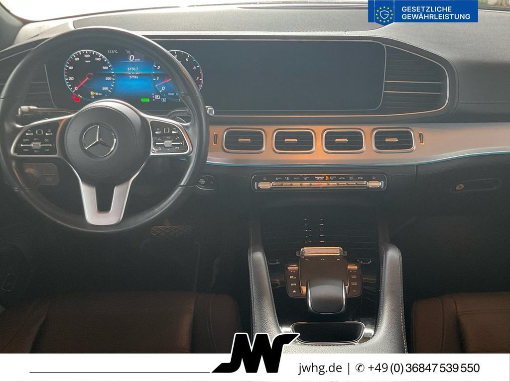 Mercedes-Benz GLE 450 2021 г. Чёрный, пробег 57596 км