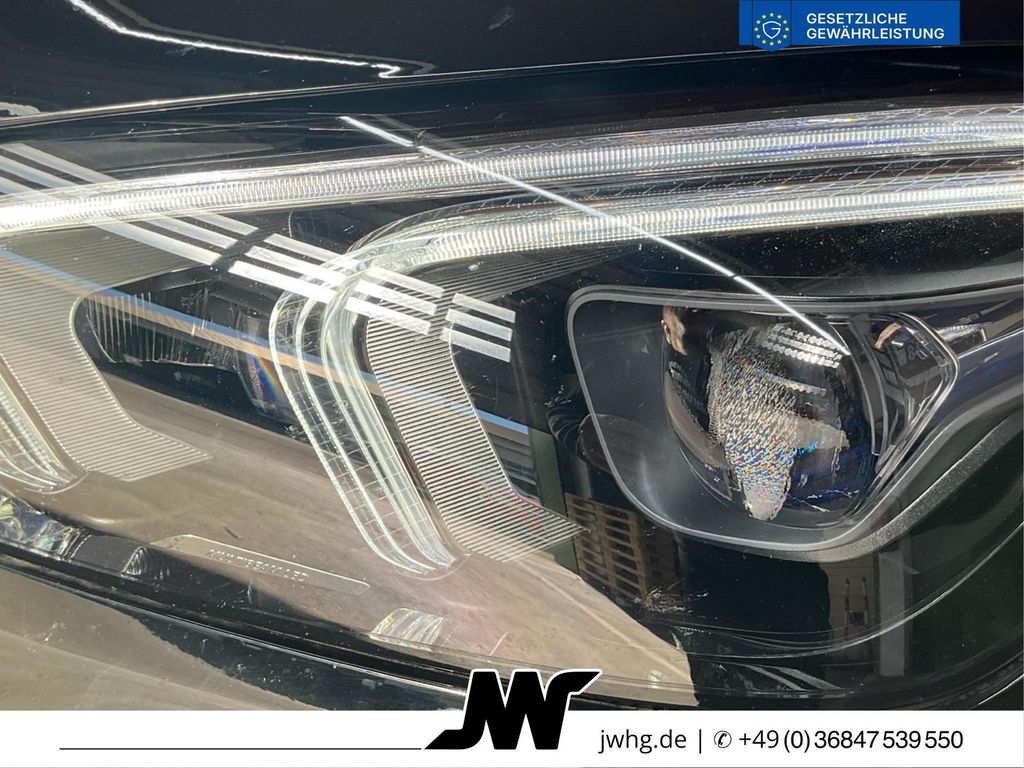 Mercedes-Benz GLE 450 2021 г. Чёрный, пробег 57596 км