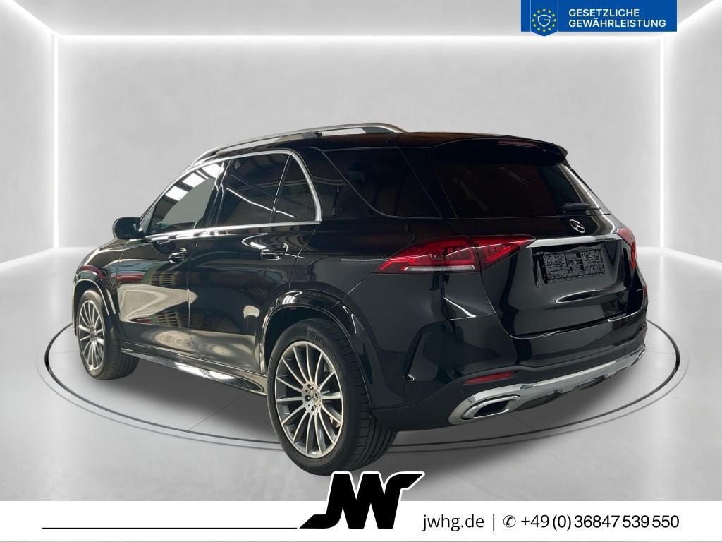 Mercedes-Benz GLE 450 2021 г. Чёрный, пробег 57596 км
