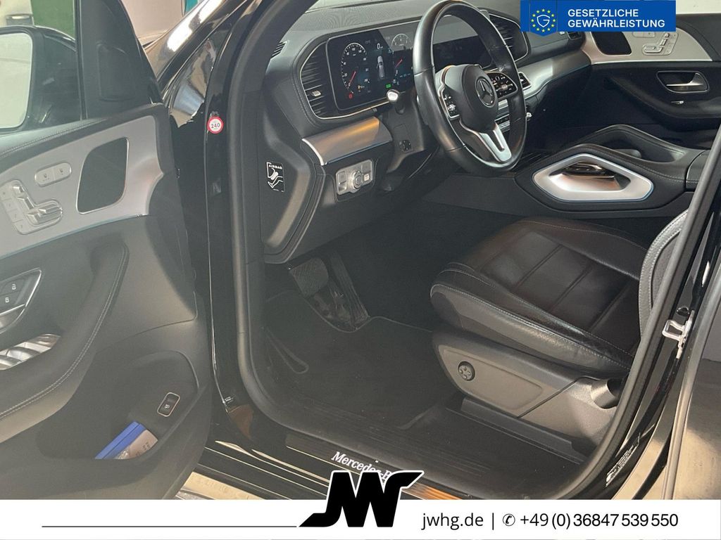 Mercedes-Benz GLE 450 2021 г. Чёрный, пробег 57596 км