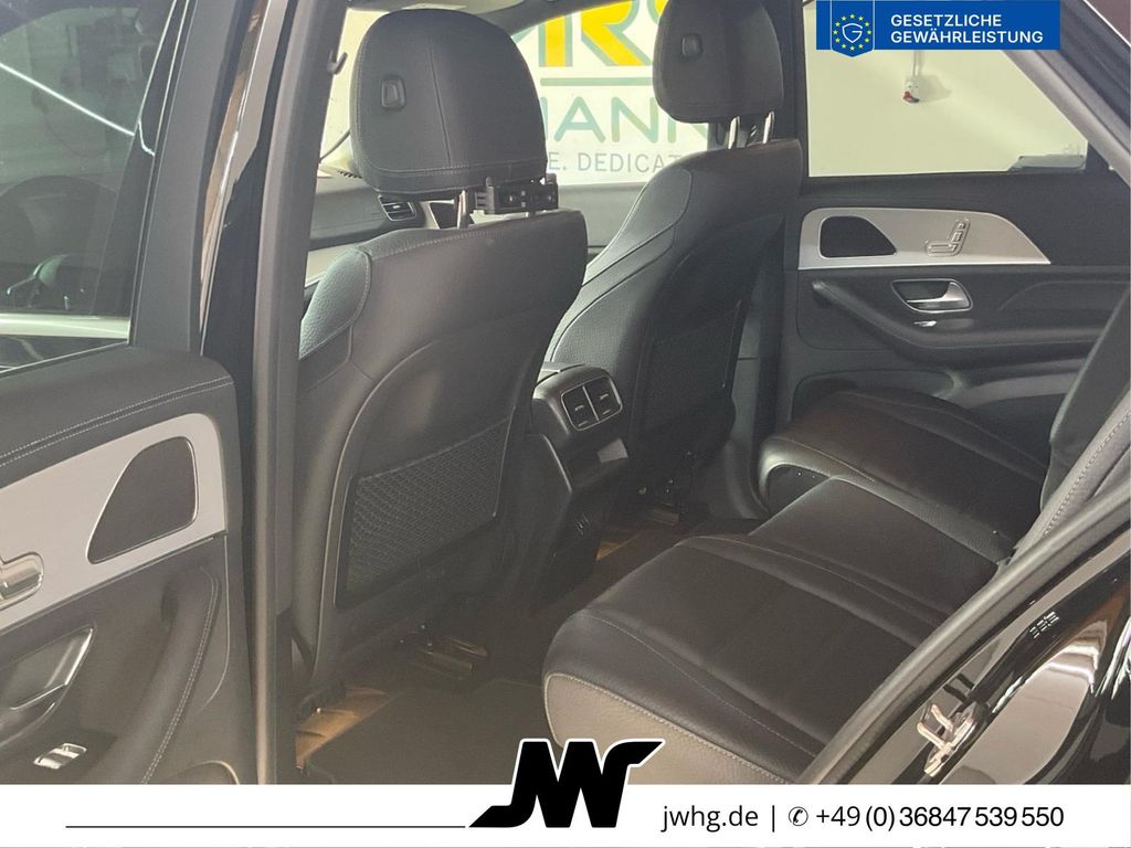 Mercedes-Benz GLE 450 2021 г. Чёрный, пробег 57596 км