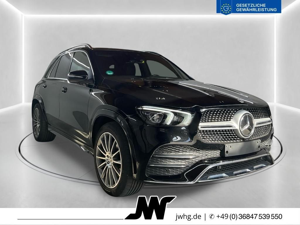 Mercedes-Benz GLE 450 2021 г. Чёрный, пробег 57596 км