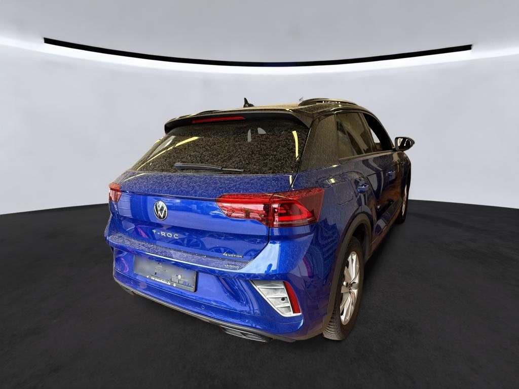 Volkswagen T-Roc 2022 г. Синий, пробег 25412 км
