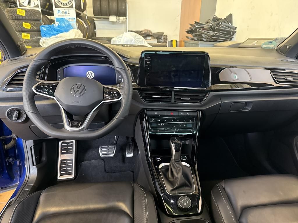 Volkswagen T-Roc 2022 г. Синий, пробег 25412 км