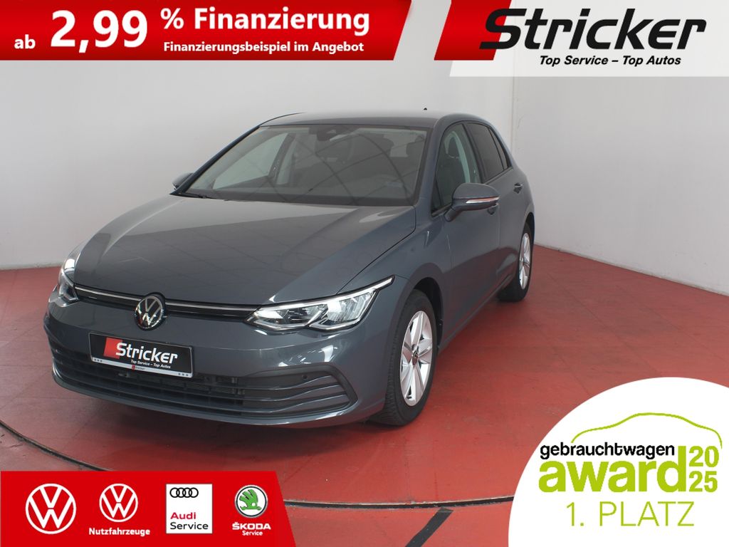 Volkswagen Golf 2023 г. Серый, пробег 49851 км