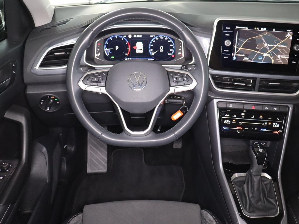 Volkswagen T-Roc 2022 г. Чёрный, пробег 30316 км