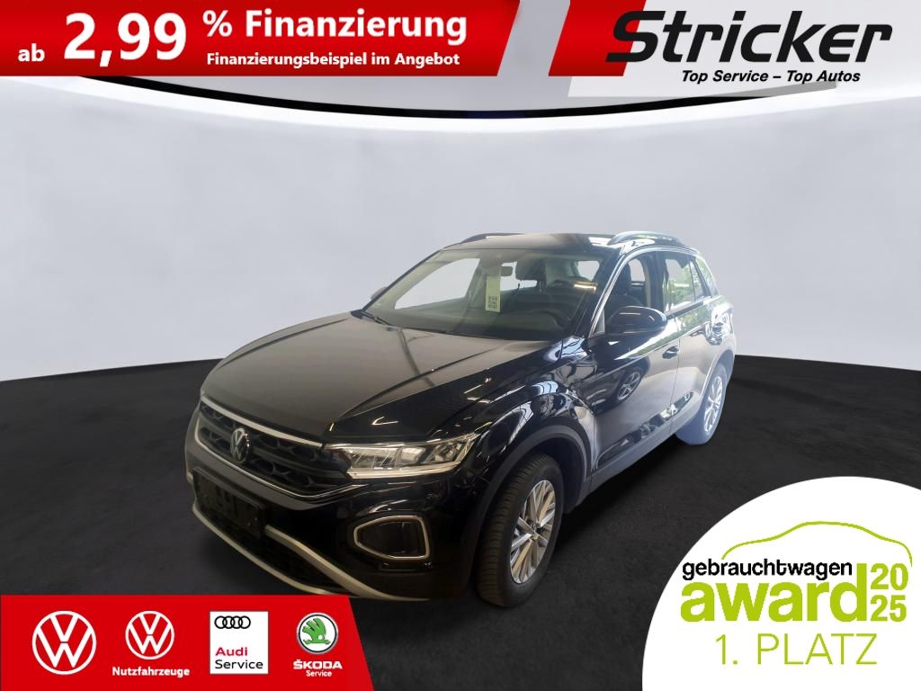 Volkswagen T-Roc 2025 г. Чёрный, пробег 31734 км