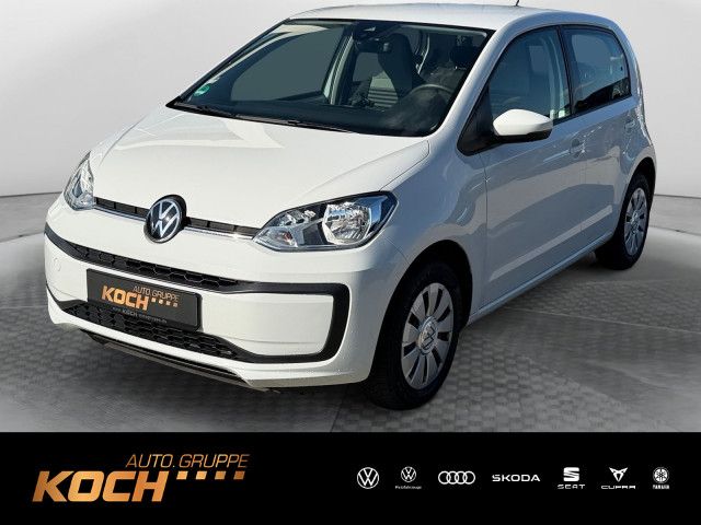 Volkswagen up! 2023 г. Белый, пробег 58350 км