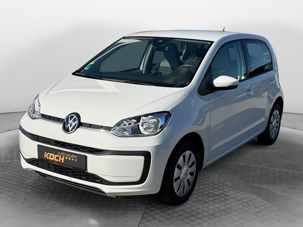 Volkswagen up! 2023 г. Белый, пробег 58350 км