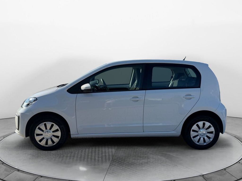 Volkswagen up! 2023 г. Белый, пробег 58350 км