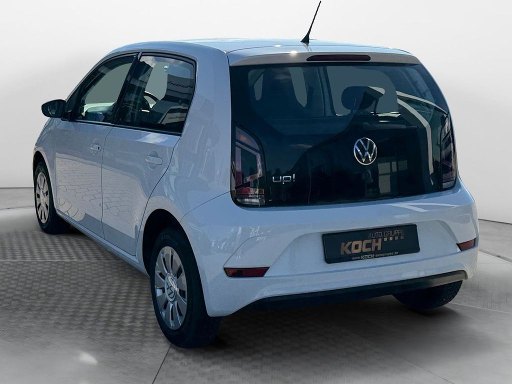 Volkswagen up! 2023 г. Белый, пробег 58350 км