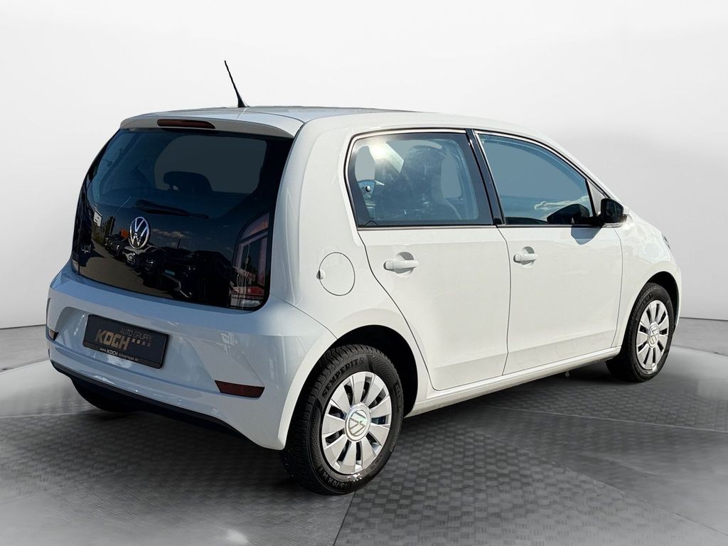 Volkswagen up! 2023 г. Белый, пробег 58350 км