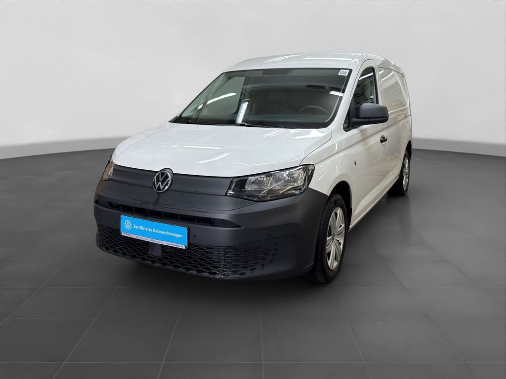 Volkswagen Caddy 2023 г. Белый, пробег 49164 км