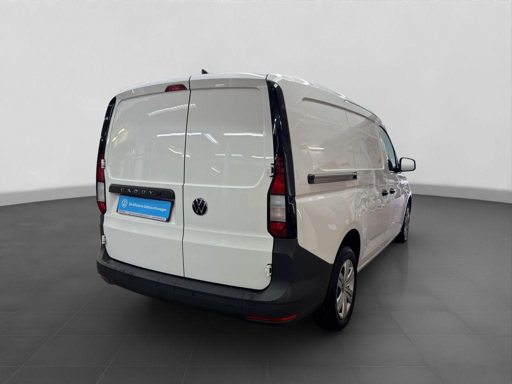 Volkswagen Caddy 2023 г. Белый, пробег 49164 км