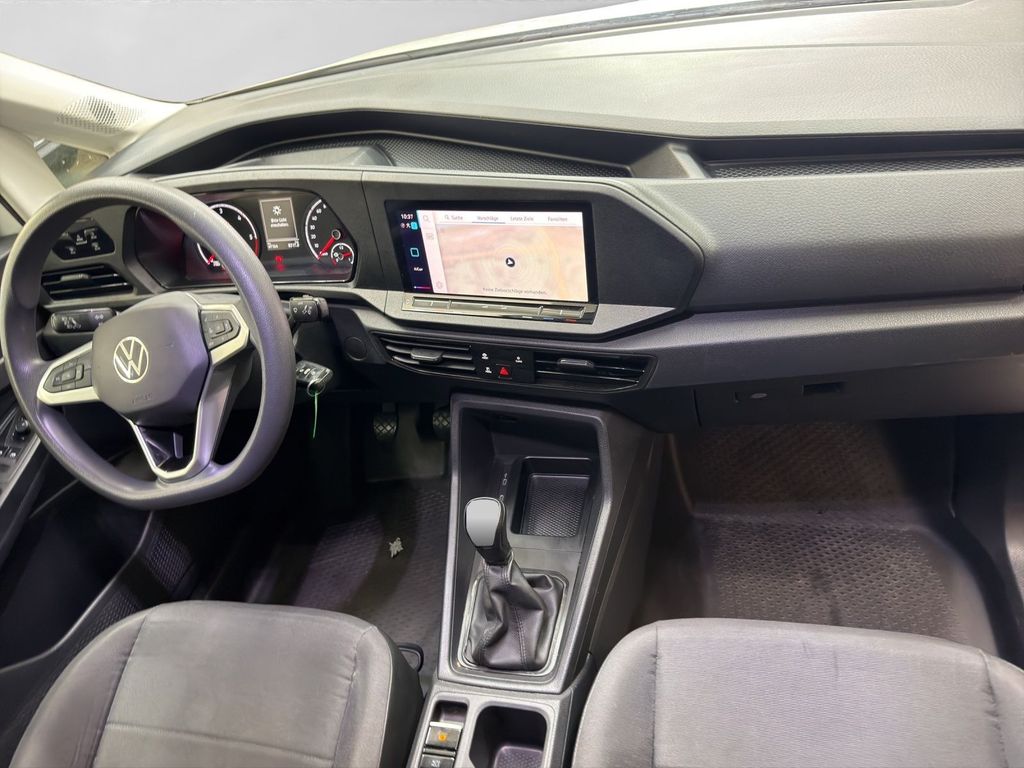 Volkswagen Caddy 2023 г. Белый, пробег 49164 км