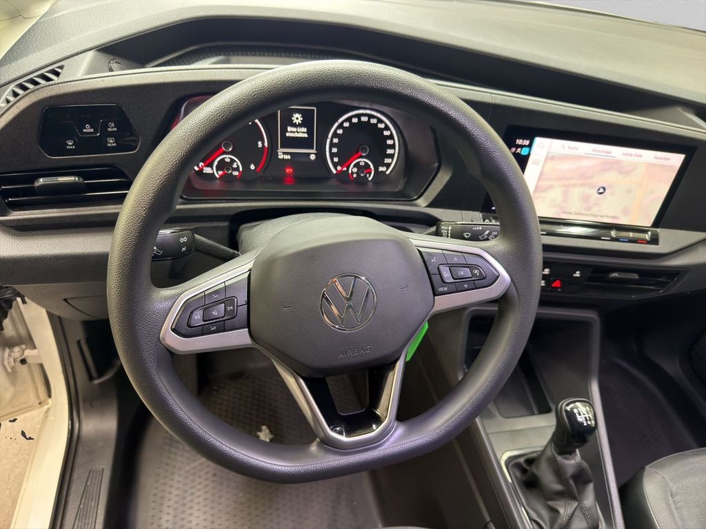 Volkswagen Caddy 2023 г. Белый, пробег 49164 км