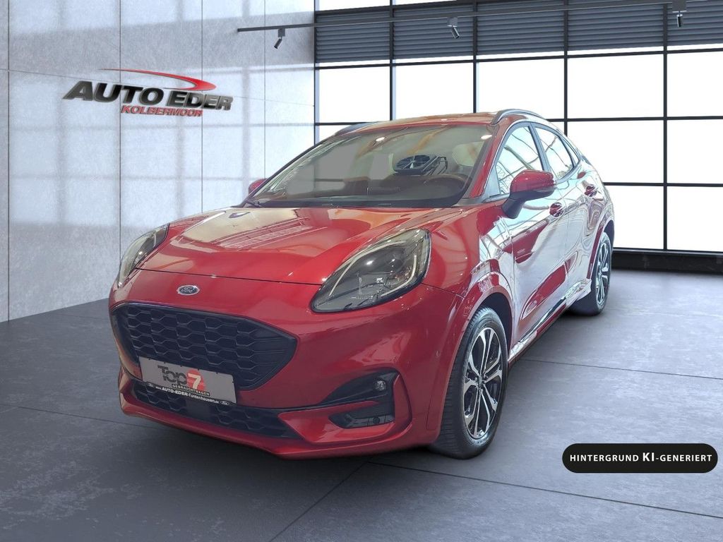 Ford Puma 2024 г. Красный, пробег 44150 км