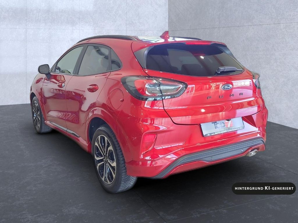 Ford Puma 2024 г. Красный, пробег 44150 км